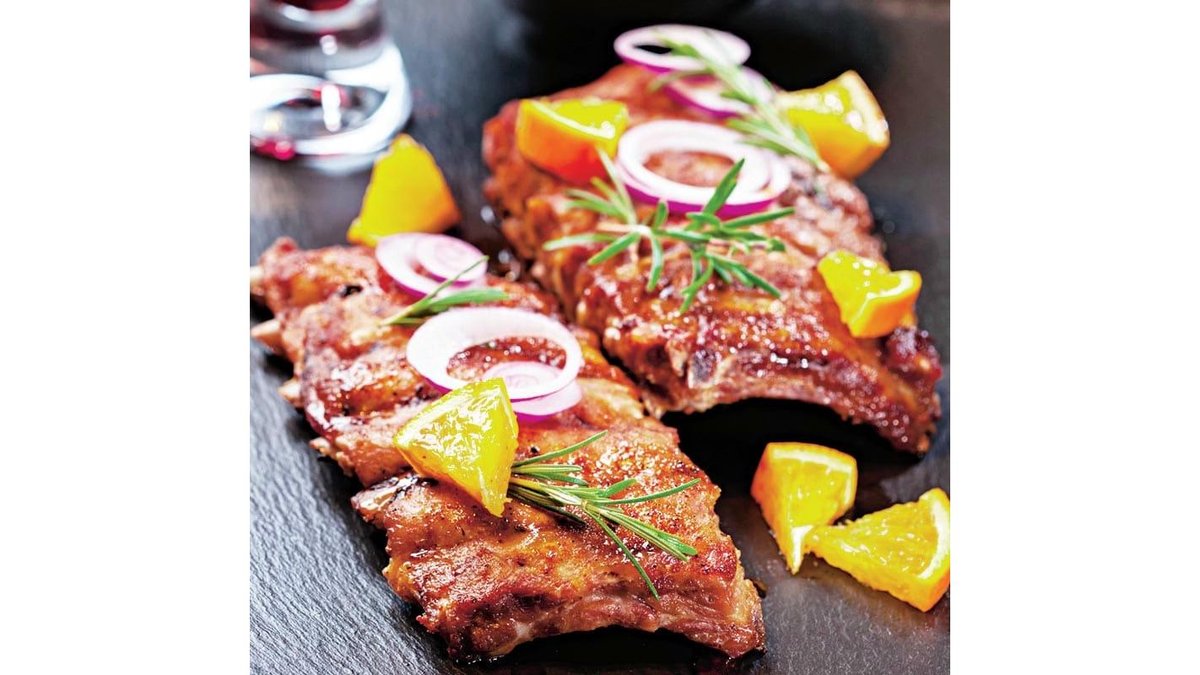 Coaste de porc picante