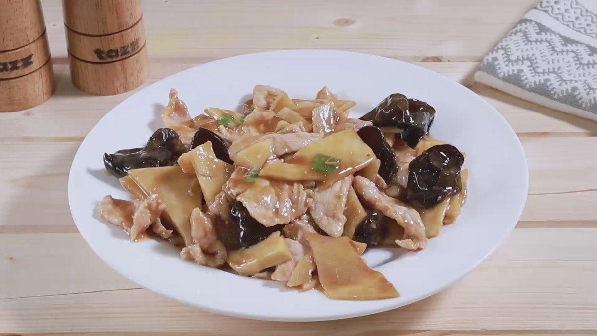 Porc cu ciuperci