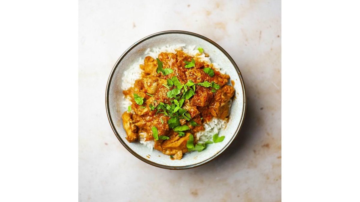 Pui cu curry