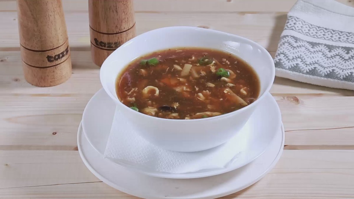 Supă acră picantă
