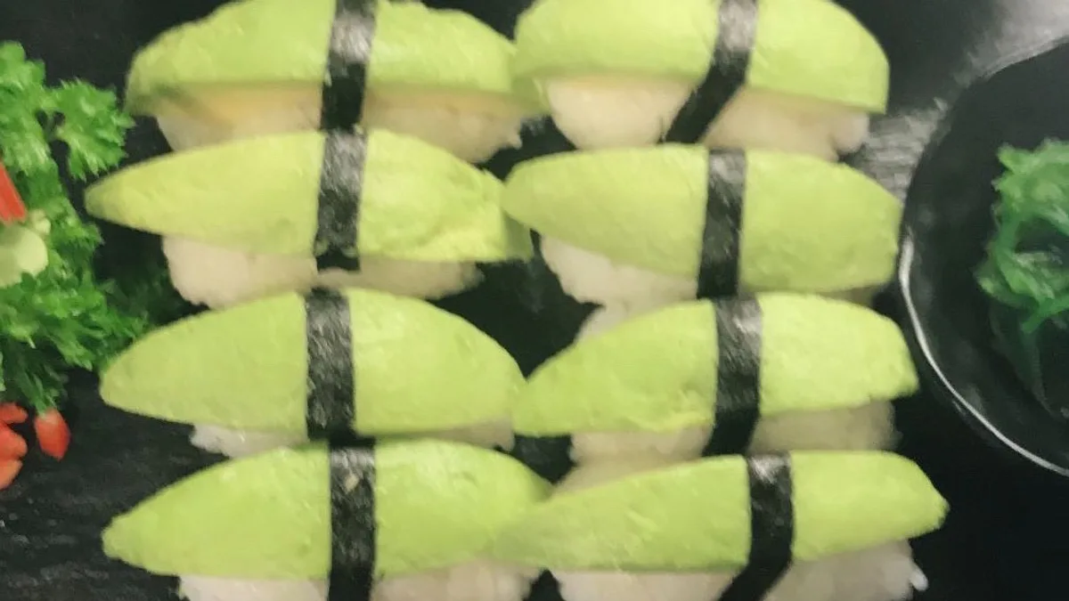 A5. Avokado nigiri 8 kpl