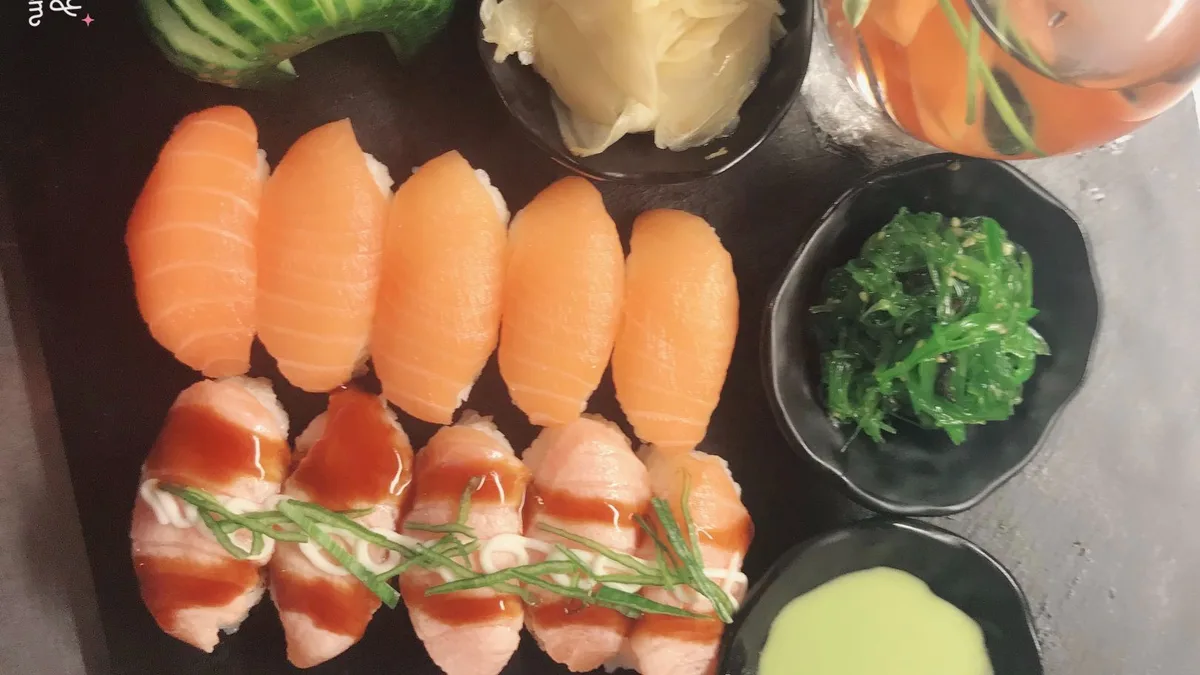 A6. Lohi nigiri 10 kpl