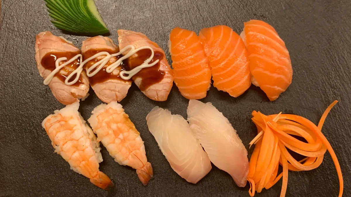 A8. Nigiri lajitelma 10 kpl