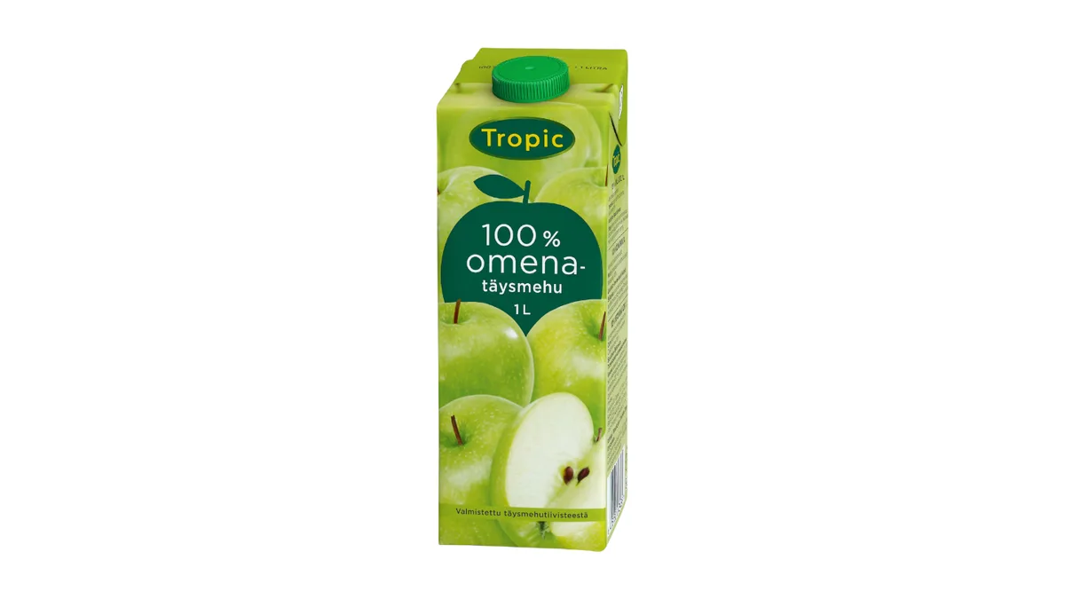 Tropic Omenatäysmehu 1l