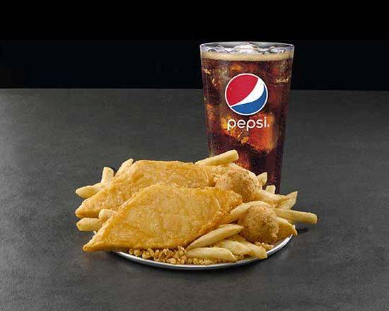 2 Fish Combo