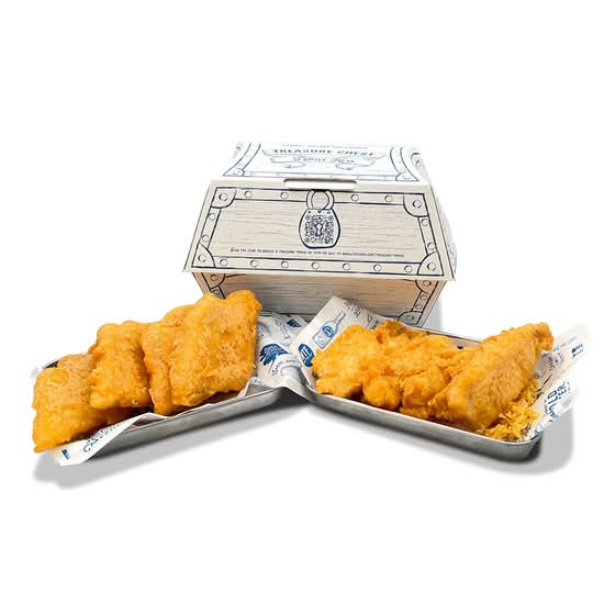 8 Piece Chicken or Fish Only
