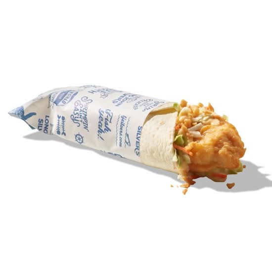 Baja Chicken Wrap