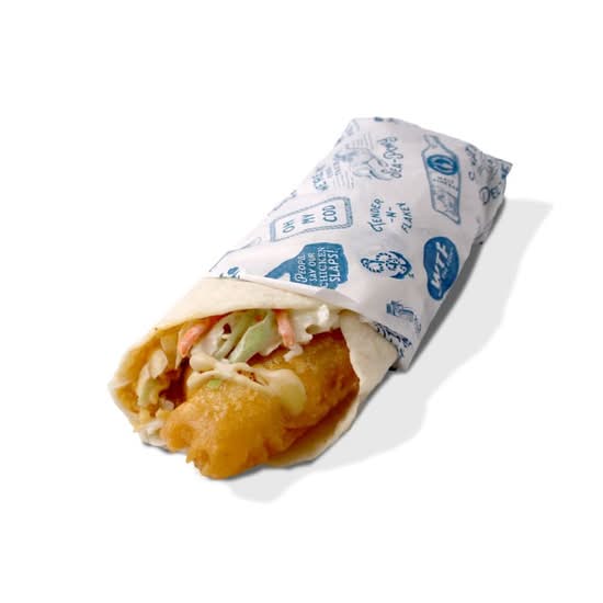 Baja Fish Wrap