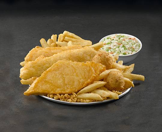 Fish and Chicken Meal