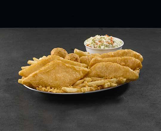 Fish and Chicken Platter