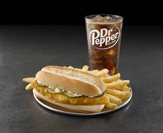 Fish Sandwich Combo