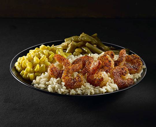 Grilled Shrimp Meal