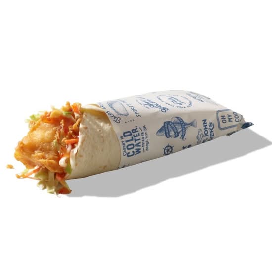 Sweet Chili Chicken Wrap