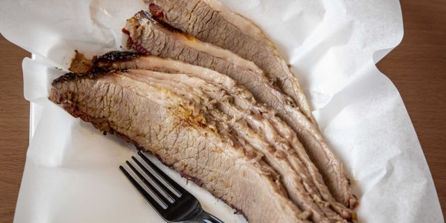 Sliced Brisket