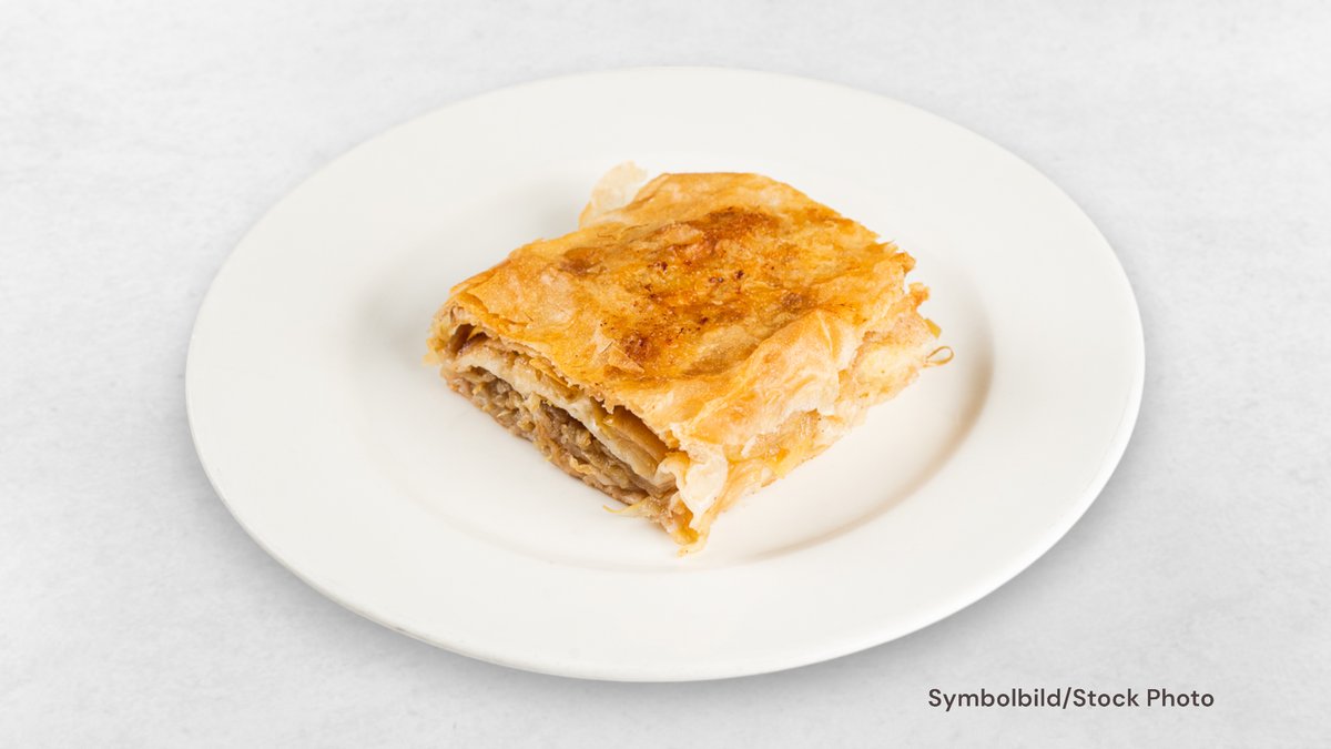 Warmer Apfelstrudel
