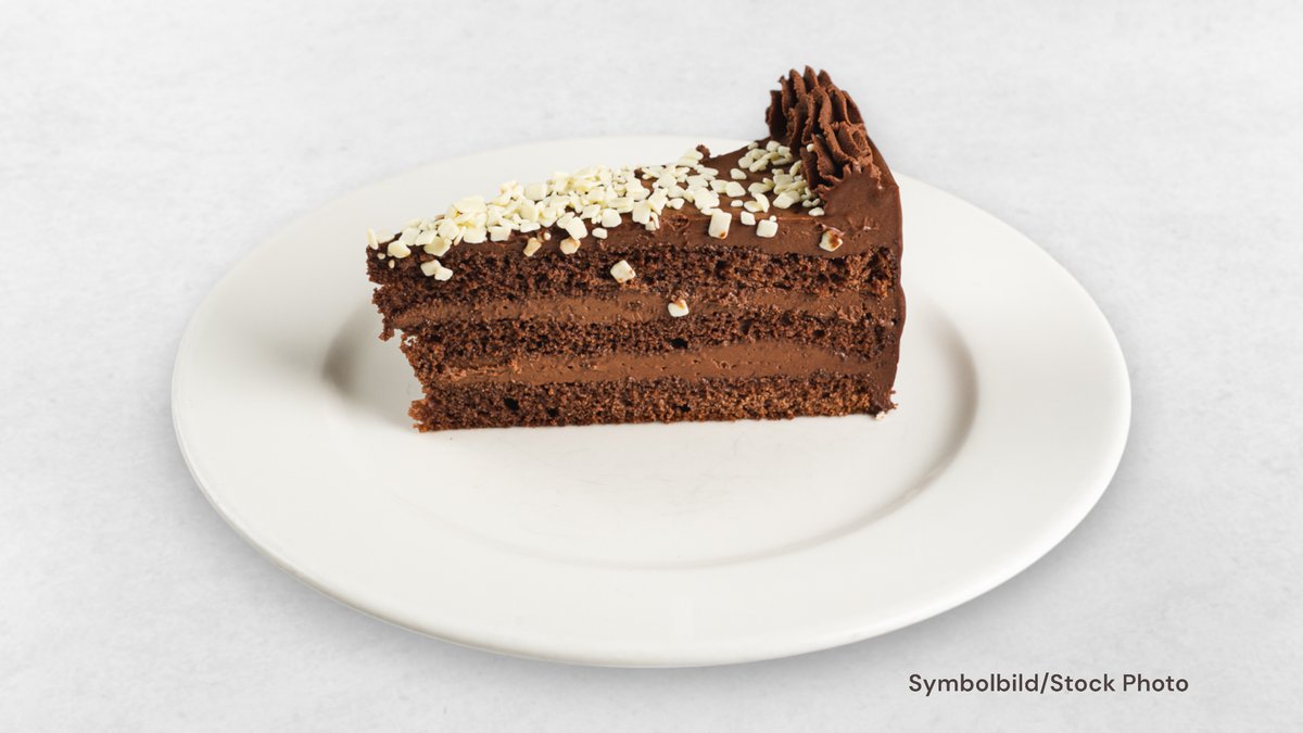 Warmer Schoko-Nuss Kuchen