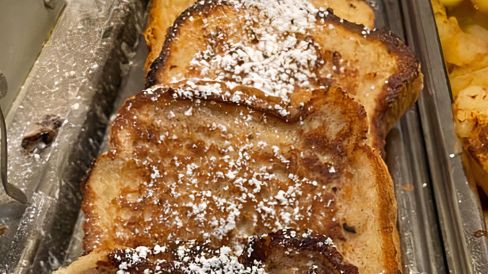 3 Pieces French Toast