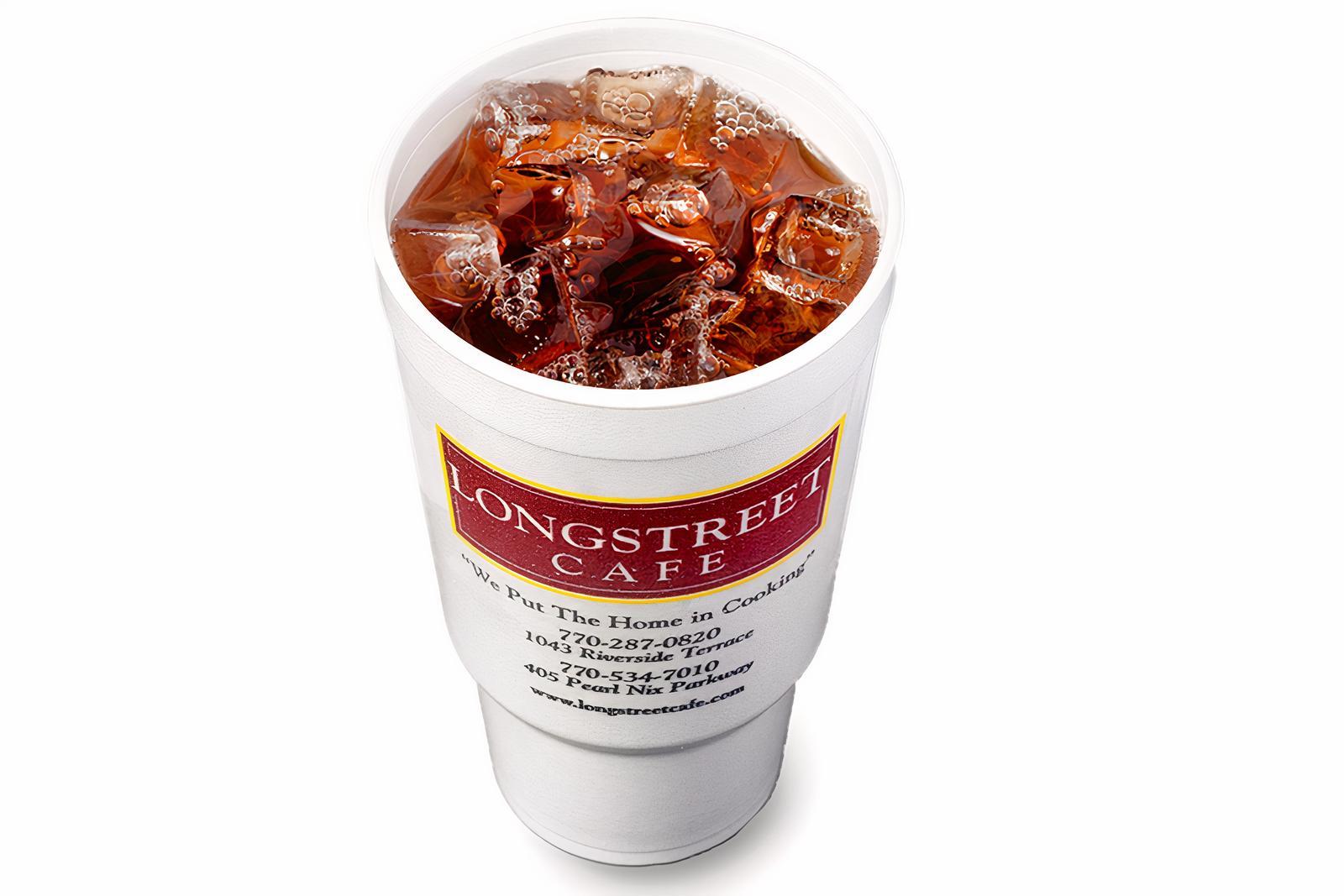 32oz Unsweetened Tea