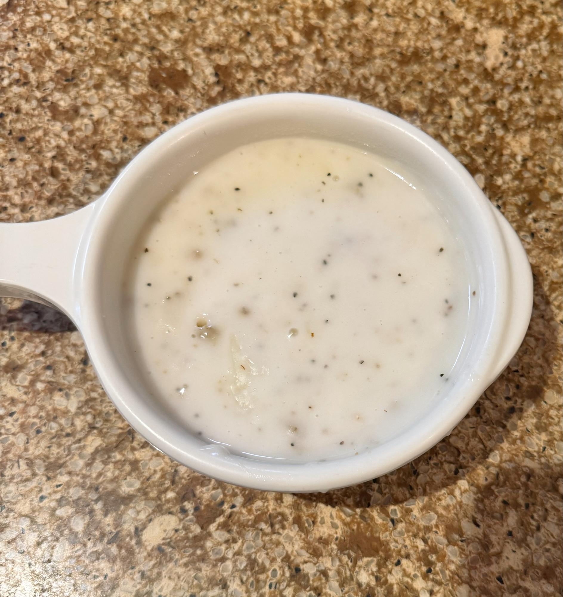 8oz Cup of Sausage Gravy