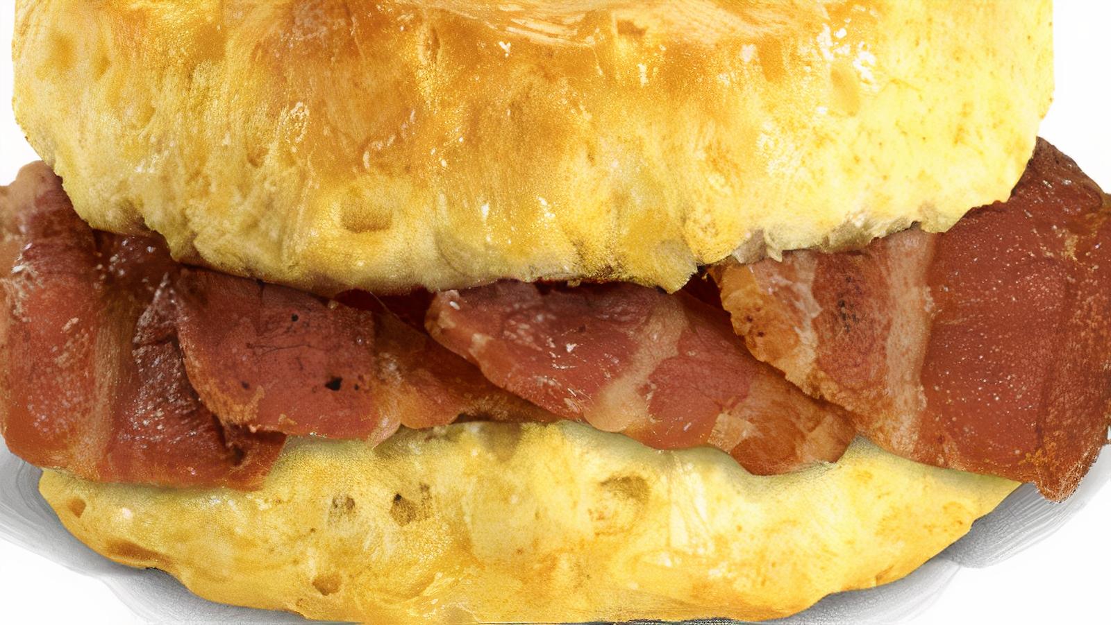 Bacon Biscuit