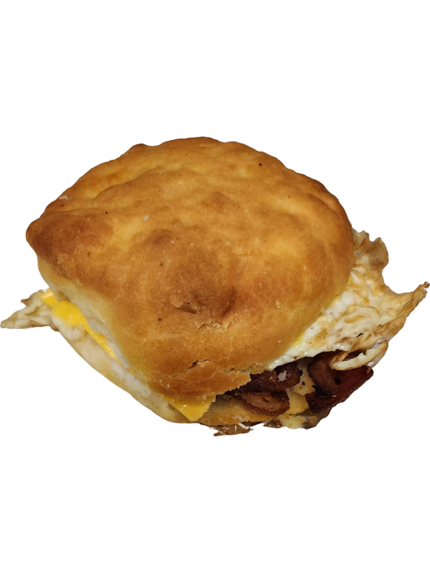 Bacon, Egg, and Cheese Biscuit