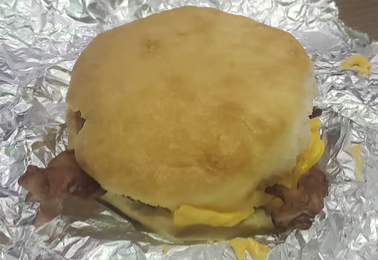 Bacon Egg Cheese Sandwich