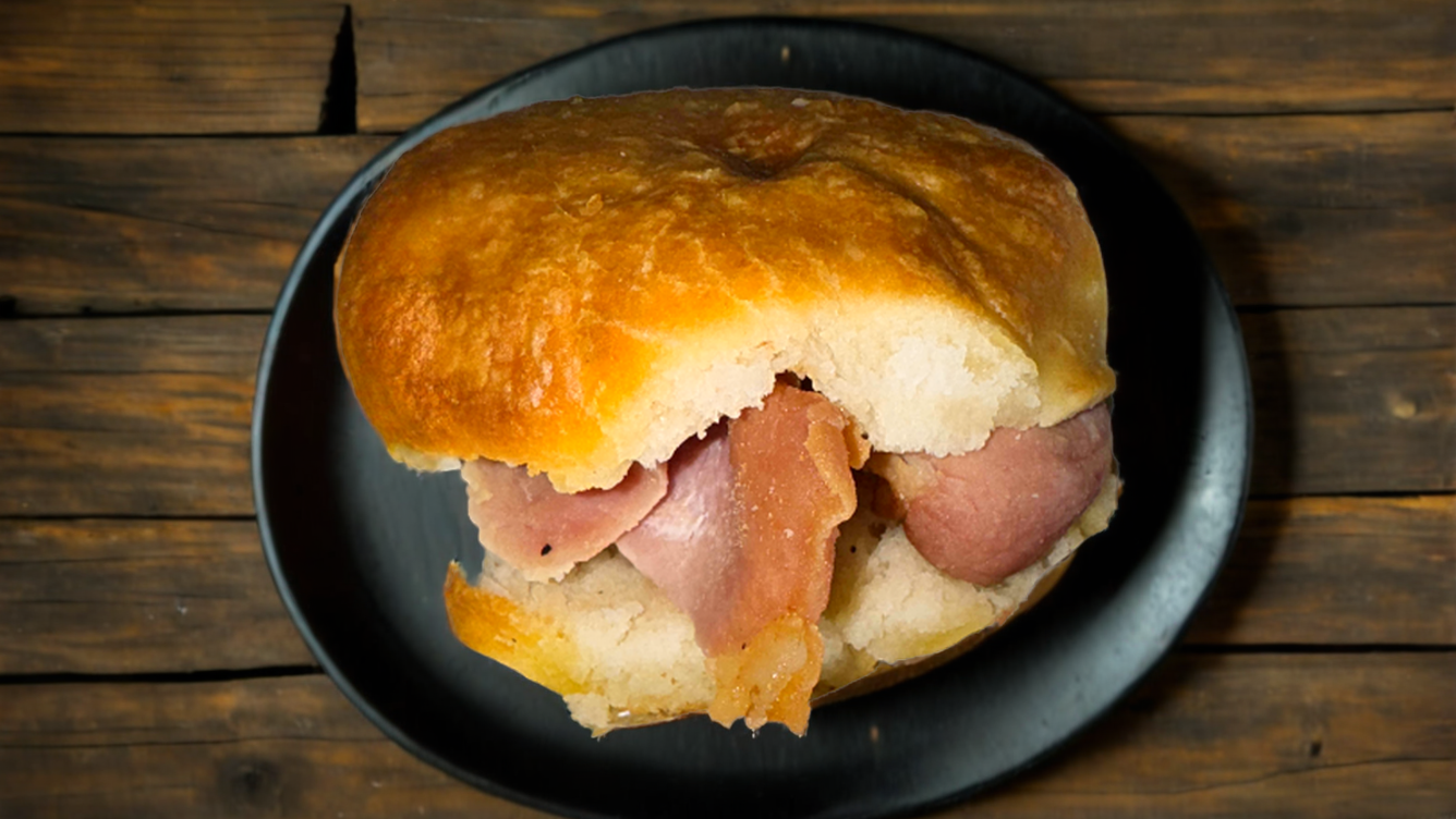 Country Ham Biscuit