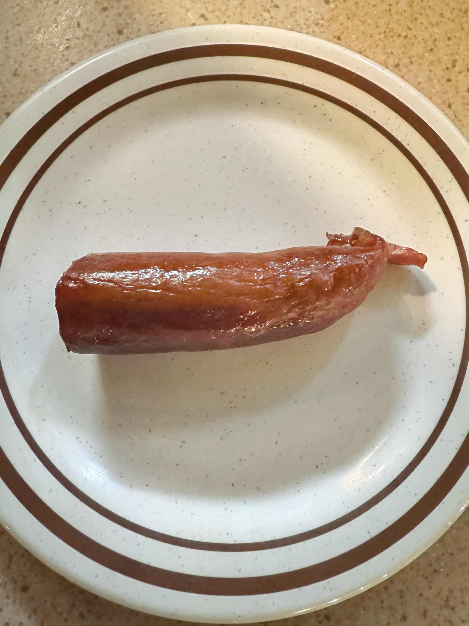 Smoked Sausage Biscuit