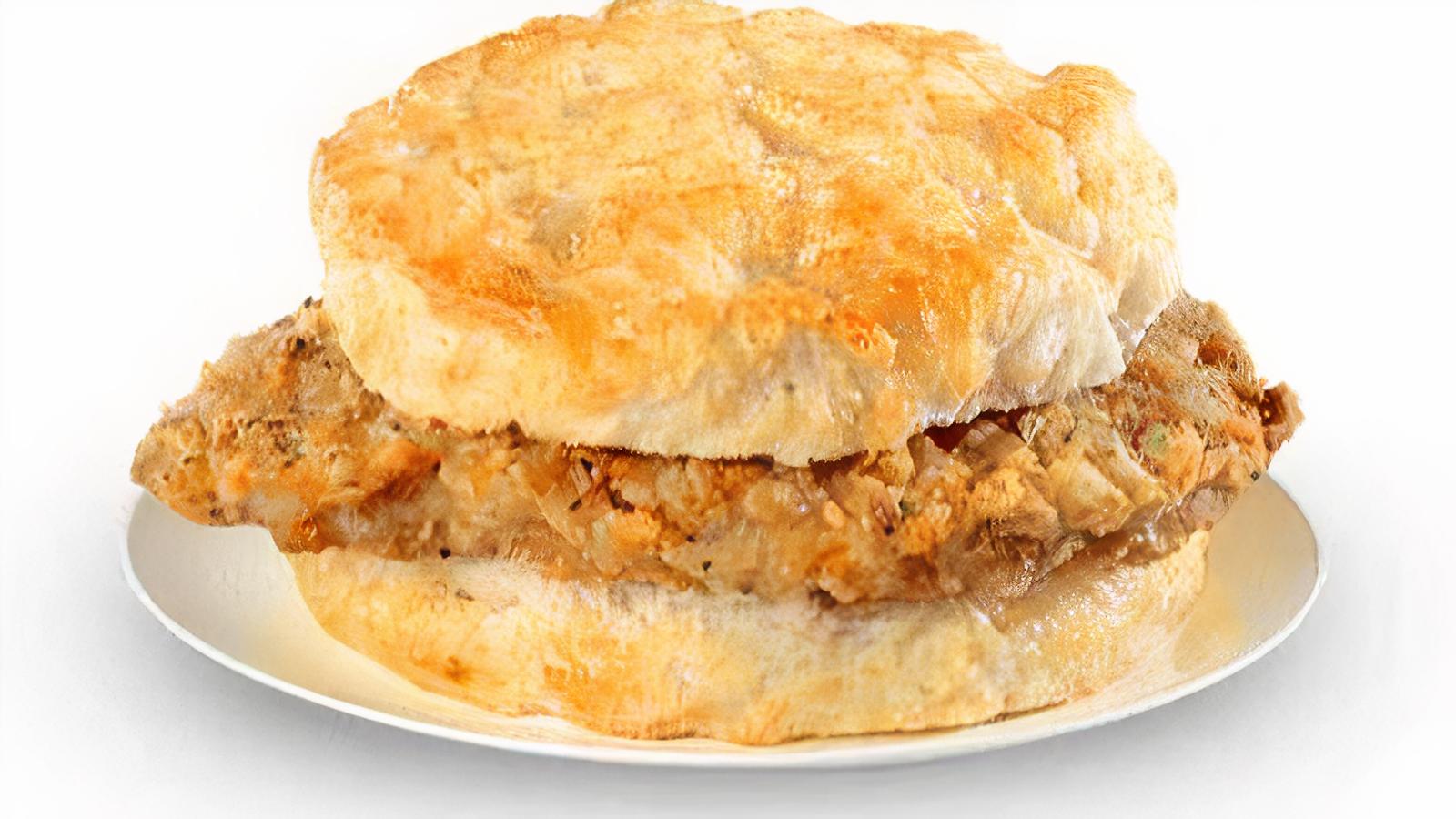 Steak Biscuit