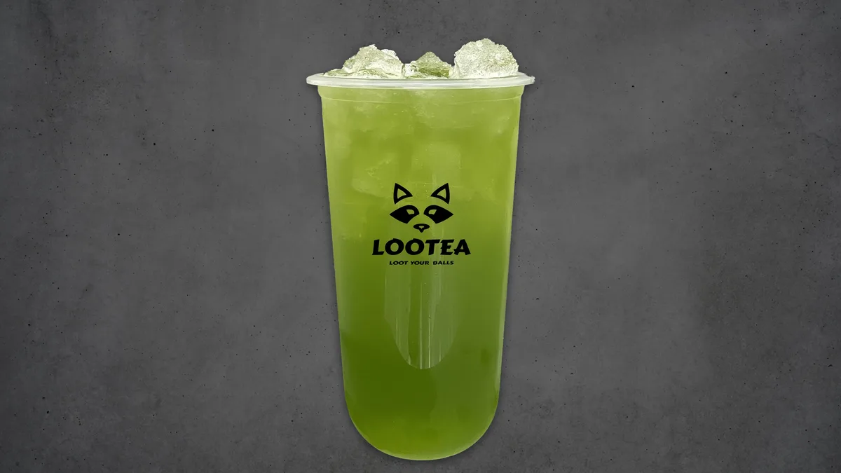 🍏 Green Apple Green Tea 700 ml