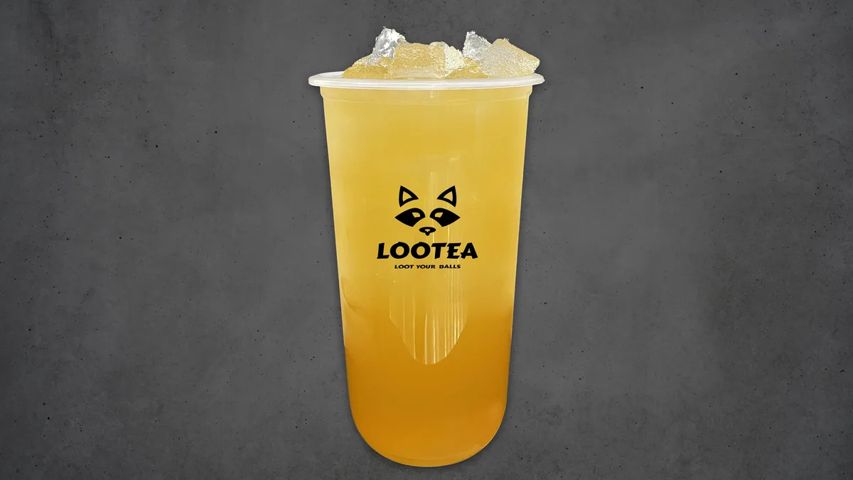 🍋 Lemon Green Tea 700 ml