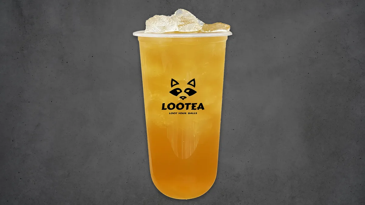 🍑 Peach Green Tea 700 ml