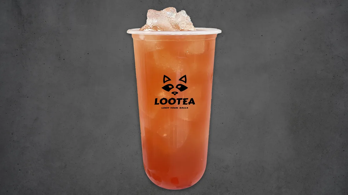 🍓 Strawberry Green Tea 700 ml
