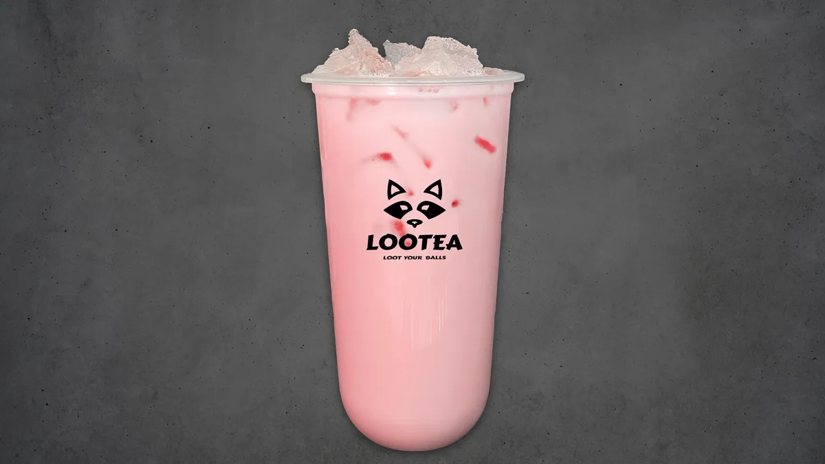 🍓 Strawberry Milky 700 ml