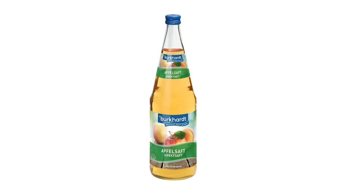 Burkhardt Apfelsaft 0,2 l