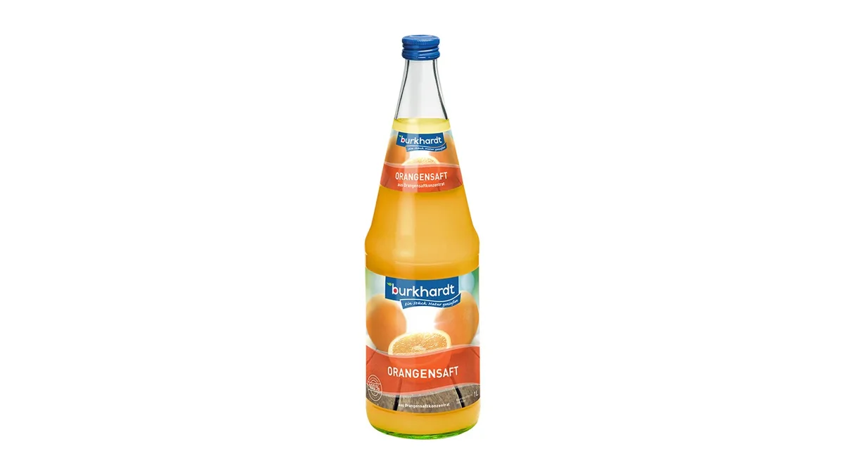 Burkhardt Orangensaft 0,2 l