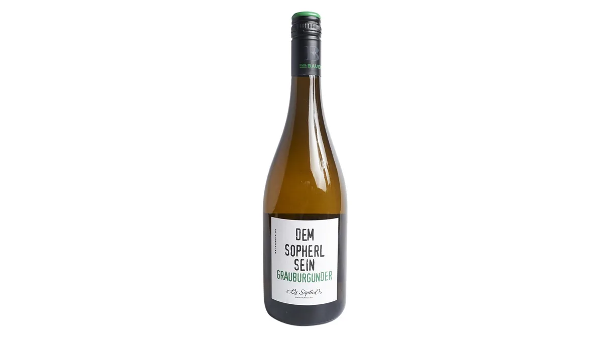 Emil Bauer Grauburgunder 0,75 l