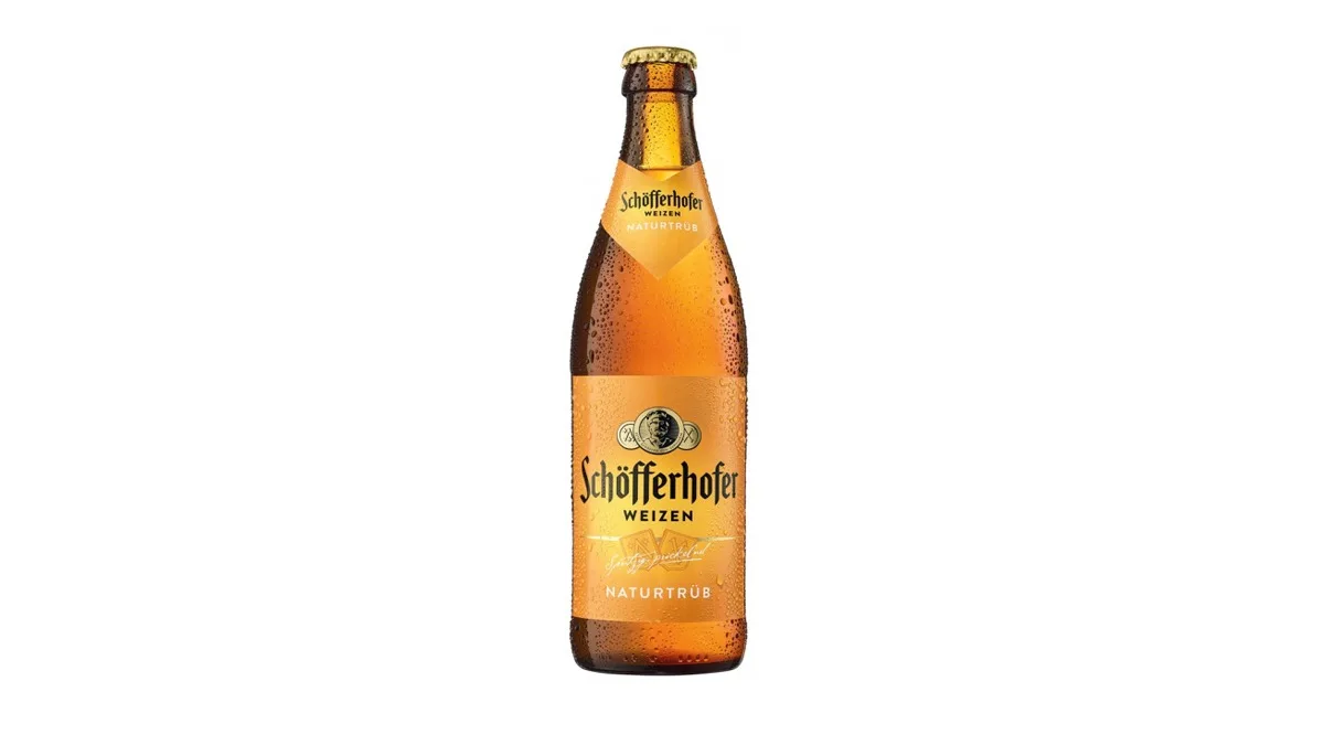 Schöfferhofer Naturtrüb 0,5 l