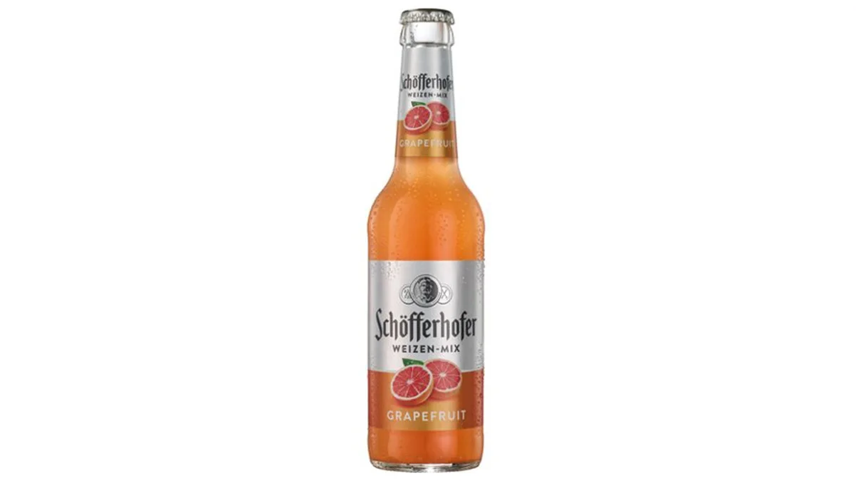 Schöfferhofer Weizen Mix Grapefruit 0,33 l