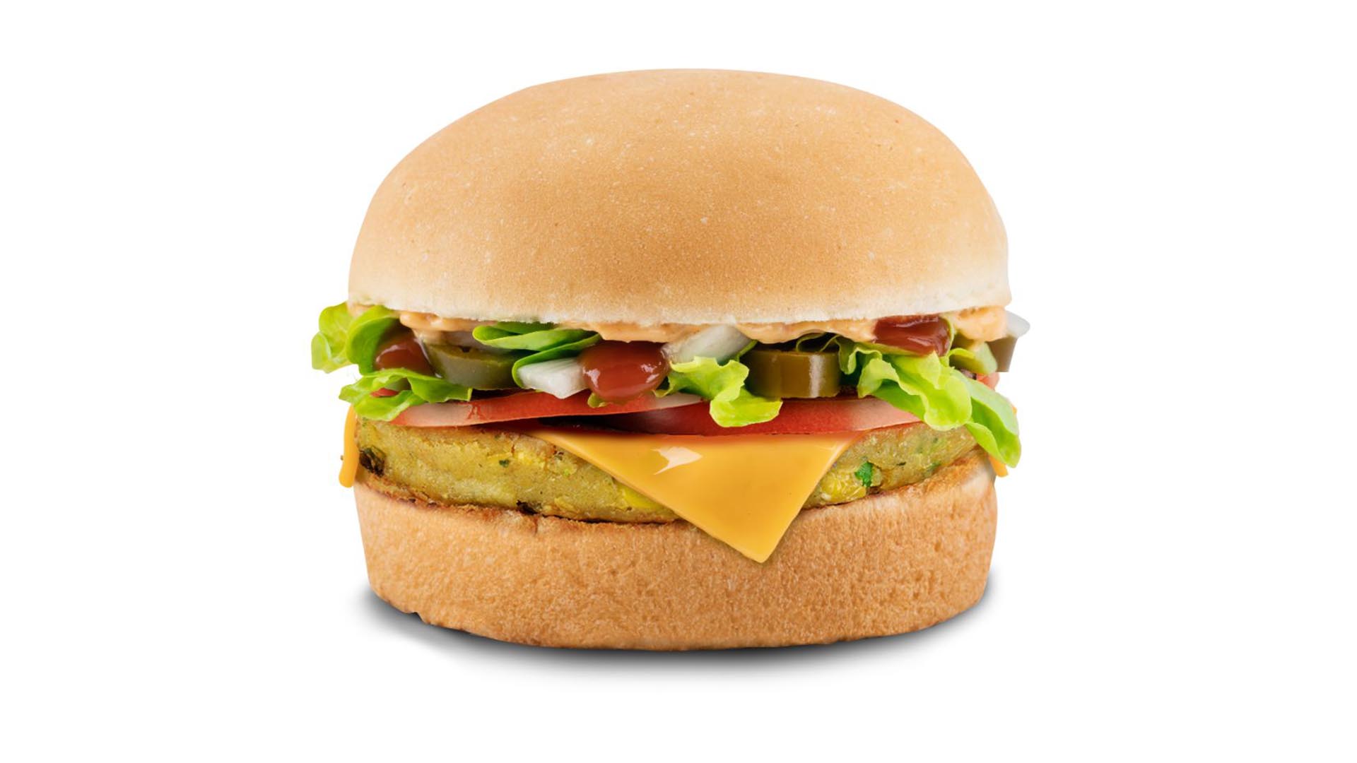 Aloo Tikki Burger