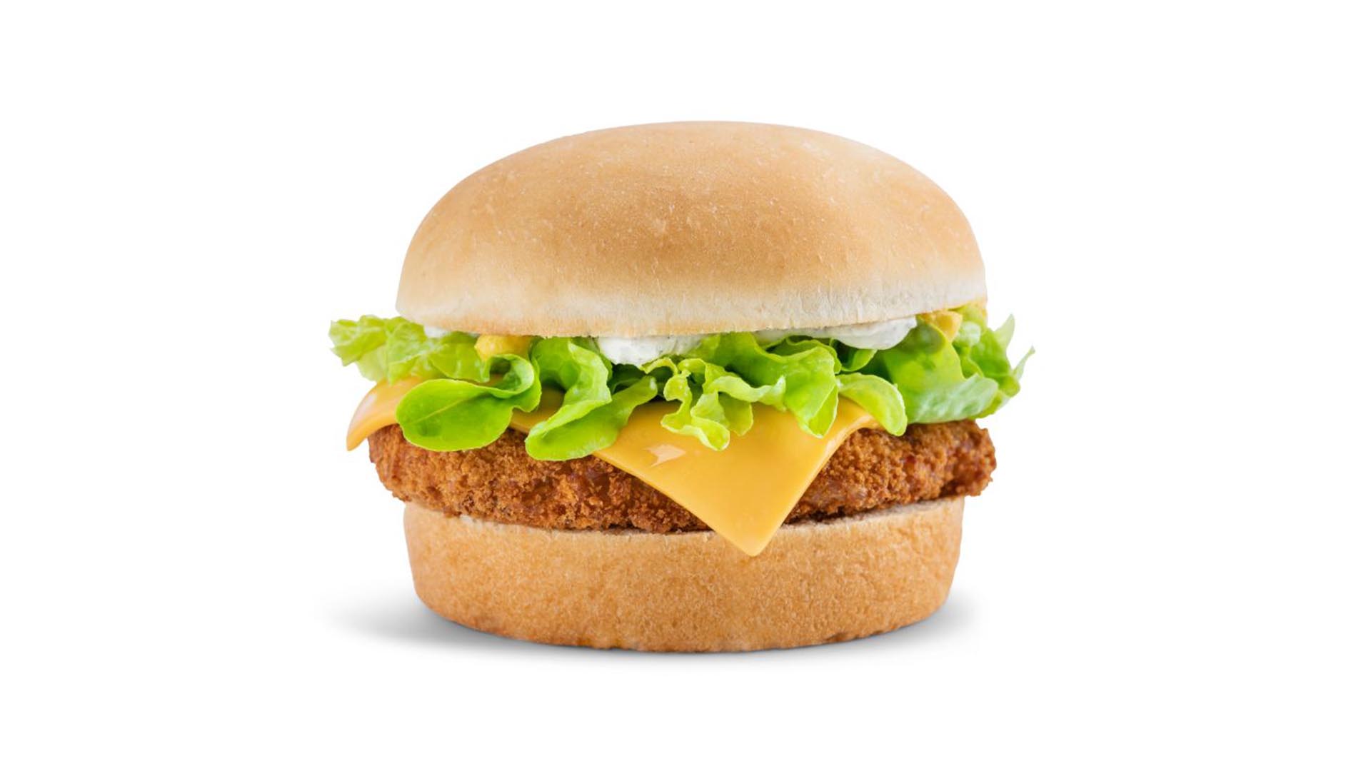 Big Chick'n Burger