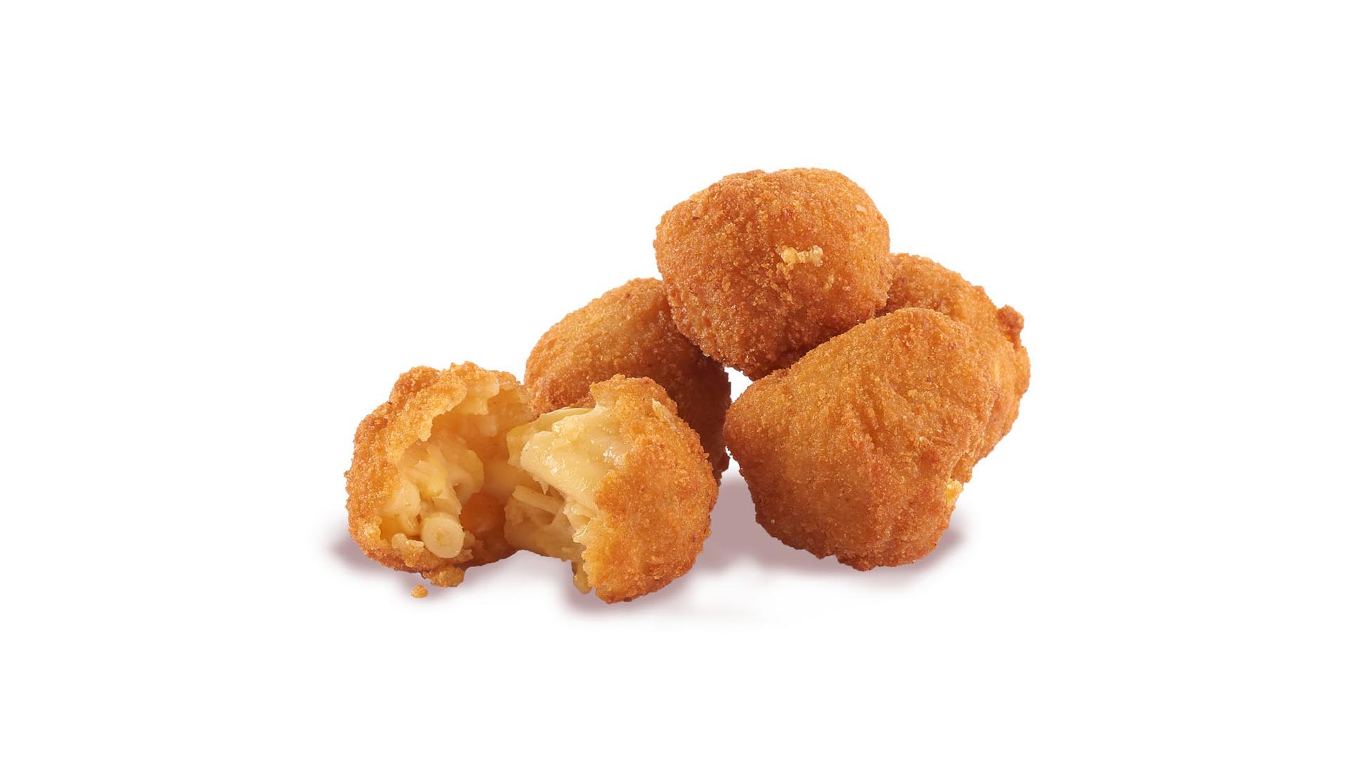 Mac’ n cheese balls