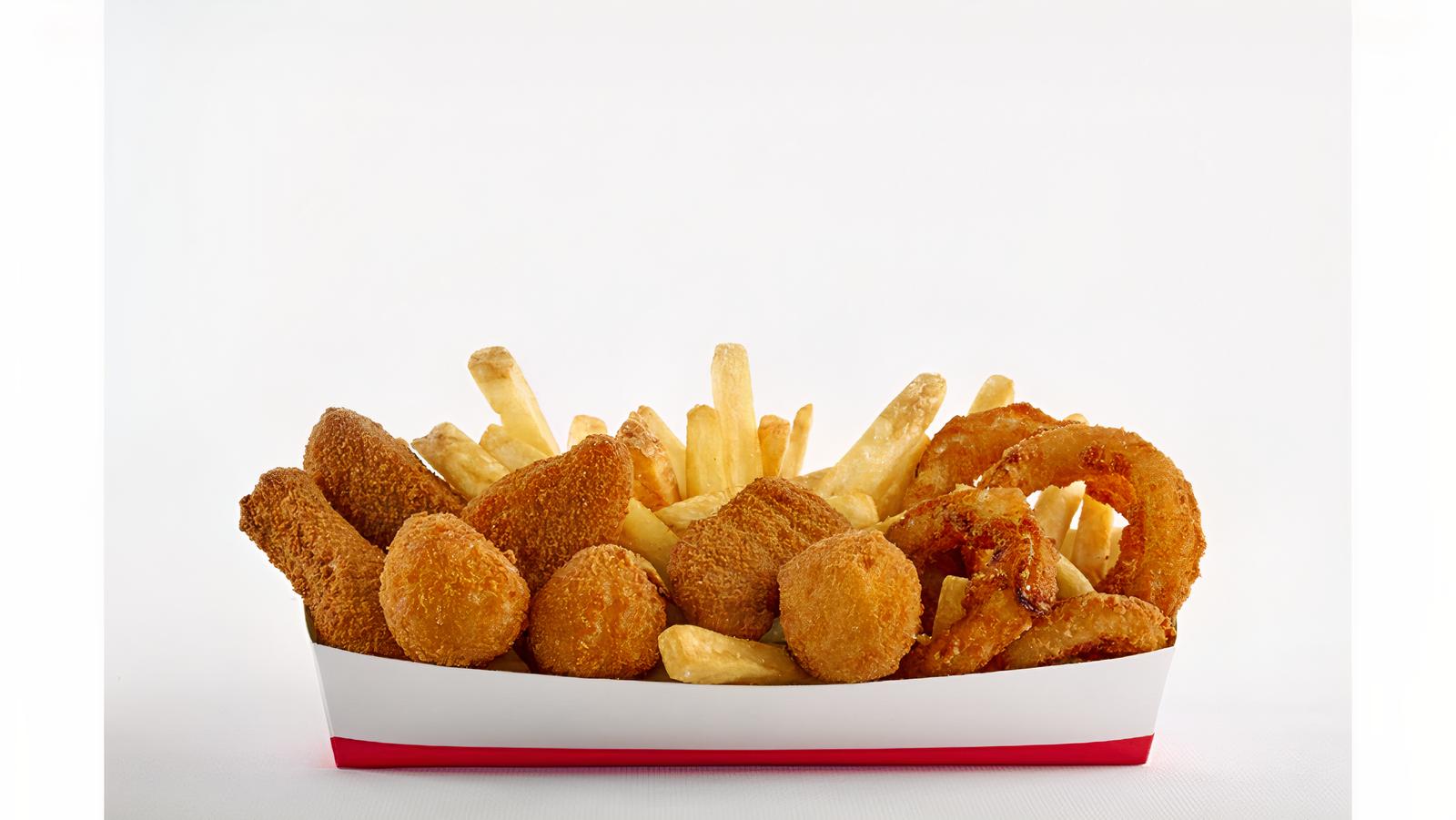 Sampler Munch Box