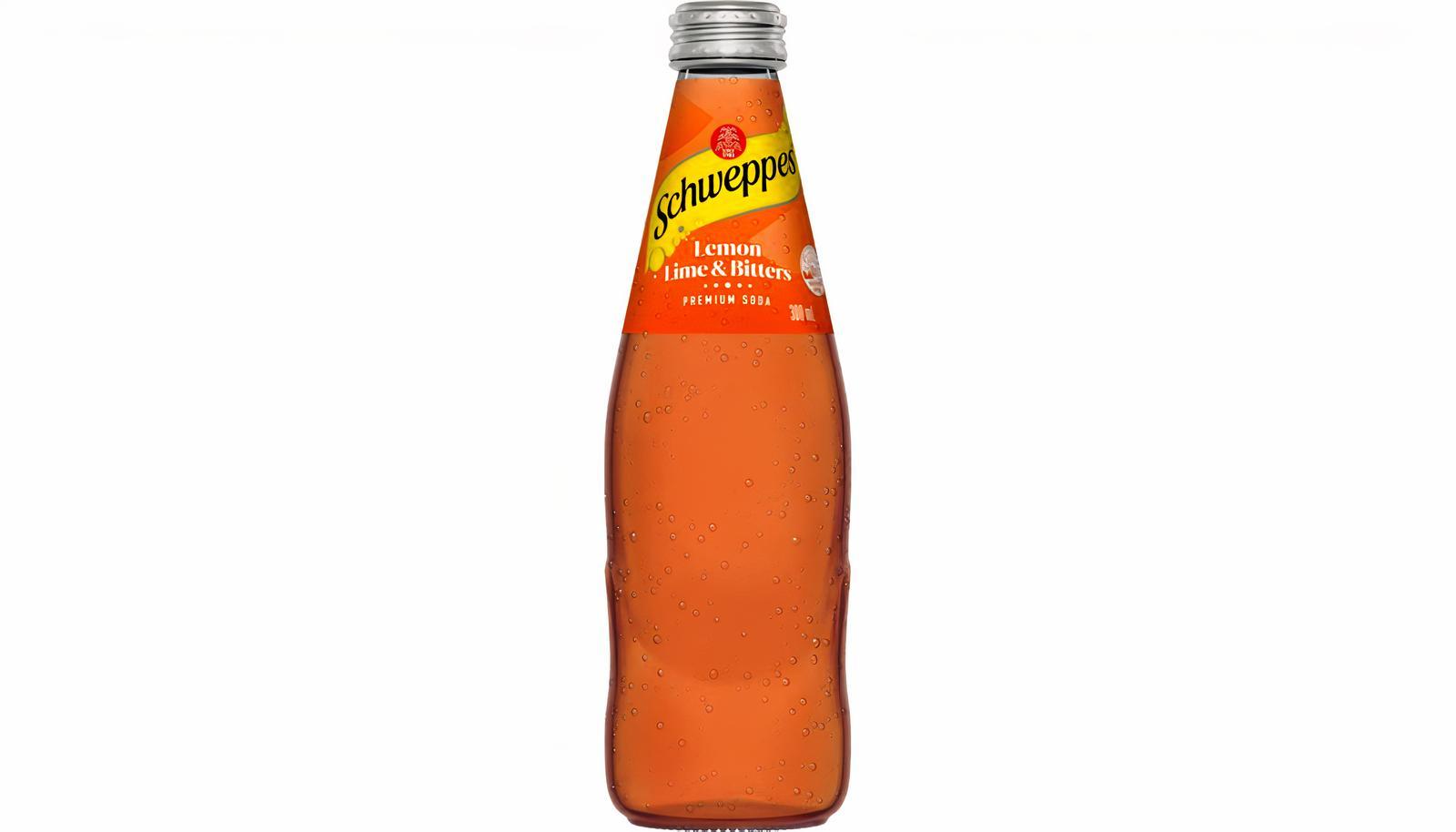 Schweppes Lemon, Lime and Bitters 300ml