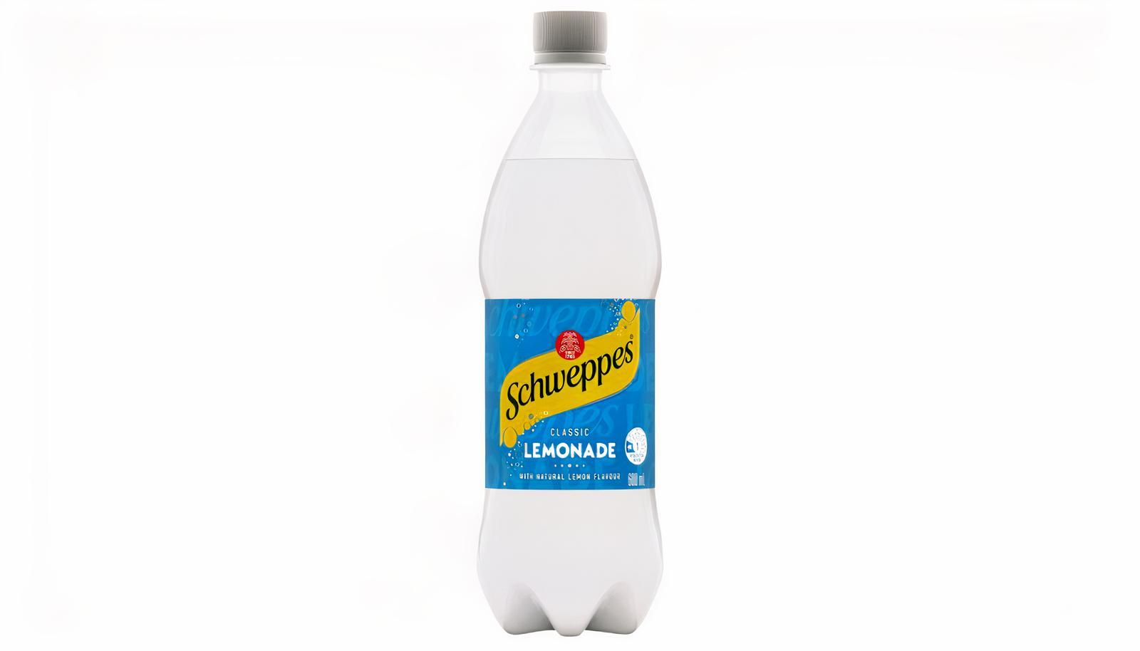 Schweppes Lemonade 600ml
