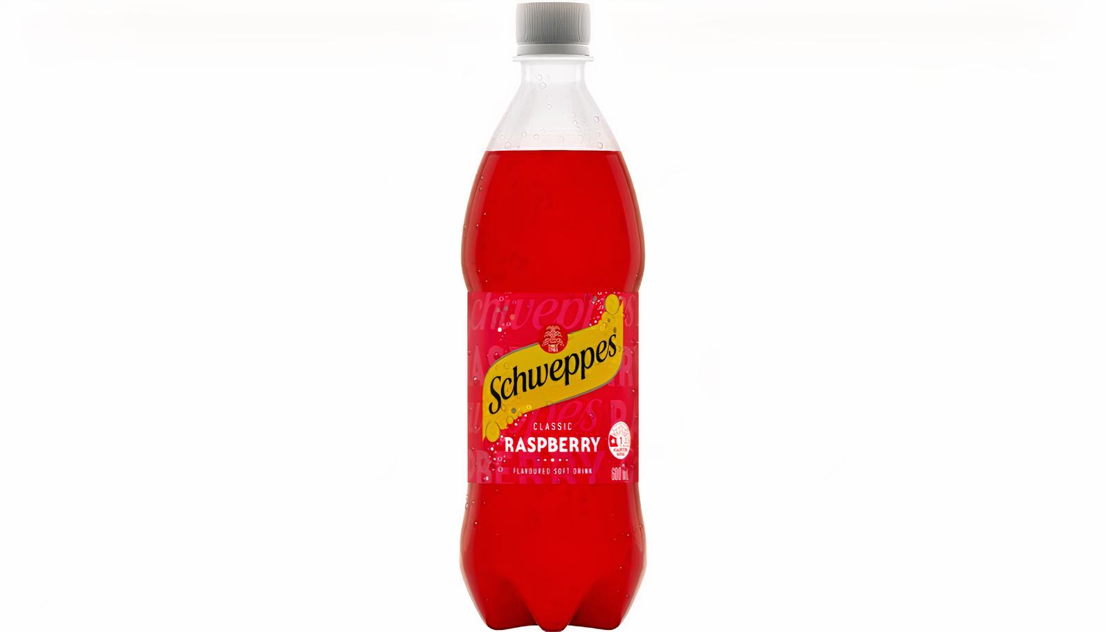 Schweppes Raspberry 600ml