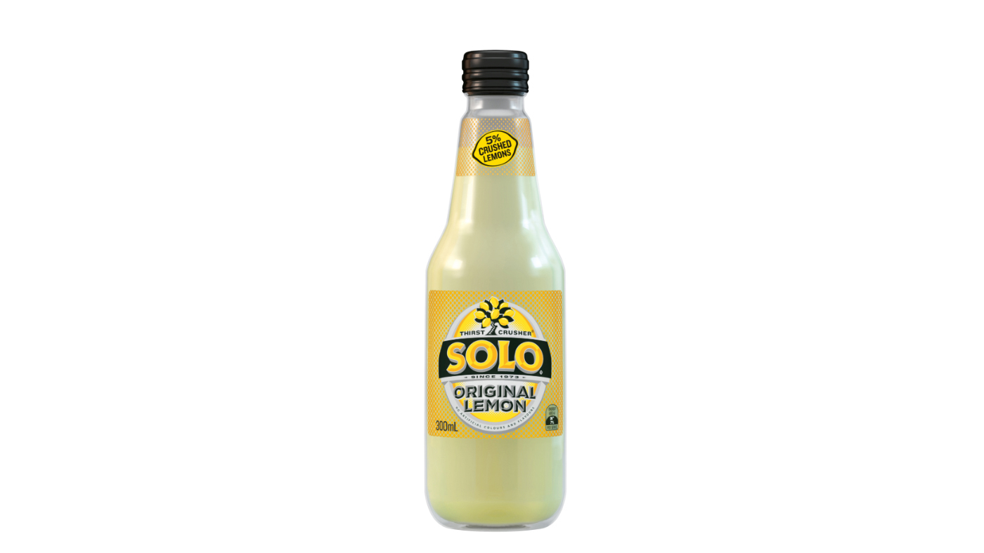Solo Lemon 300ml