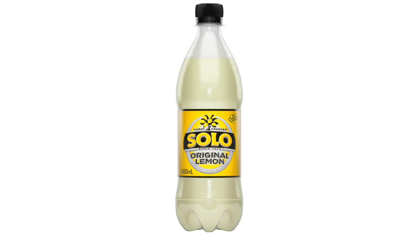 Solo Lemon 600ml