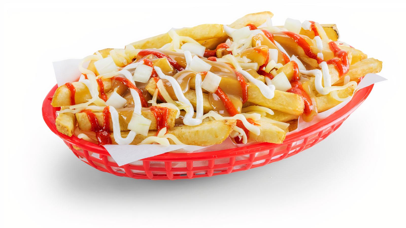 Spicy Poutine Loaded Fries