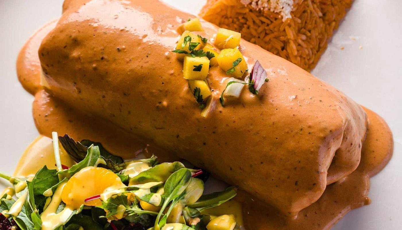 Agaves Burrito